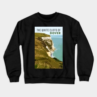 The White Cliffs of Dover Crewneck Sweatshirt